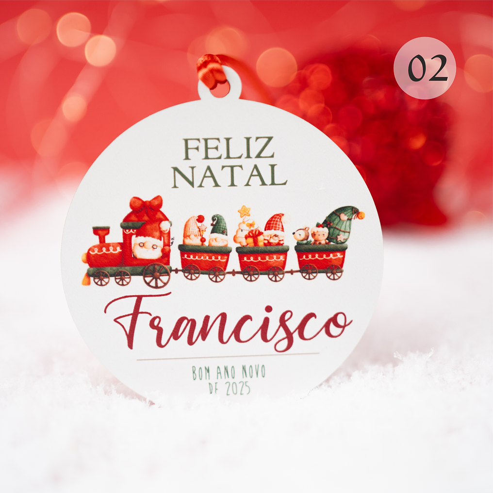 Bola de Natal M5 (RefªBOLA M5) 4