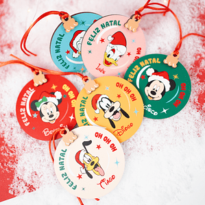 Bola de Natal Disney