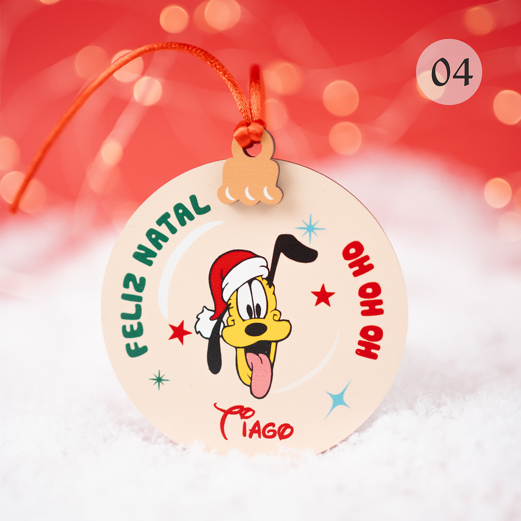 Bola de Natal Disney 6