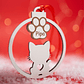 Bola de Natal Personalizada - Animais (Cão ou Gato) - Miniatura 4