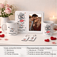 Conjunto Namorados – Juntos pra Sempre – Moldura, Caneca e Porta-chaves Personalizados - Thumbnail 3