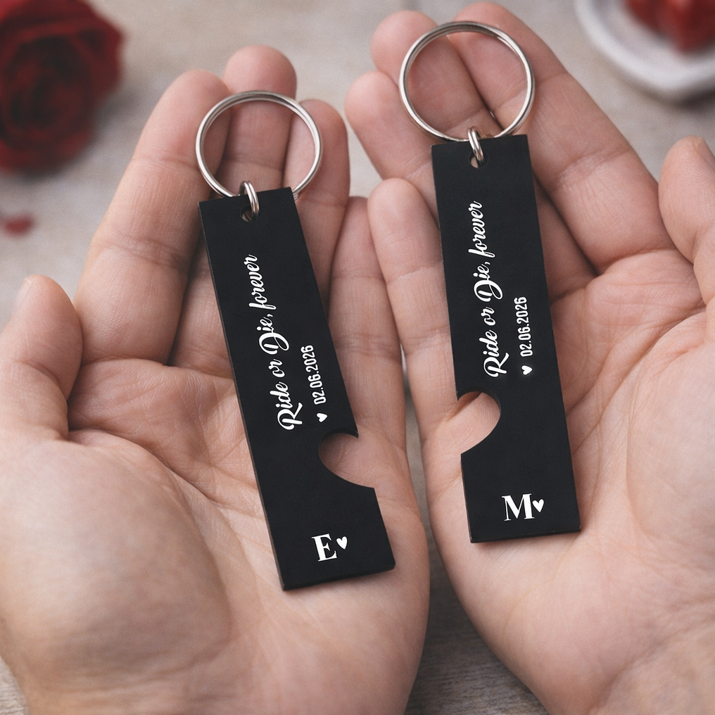 Porta-Chaves Junto Coração 2