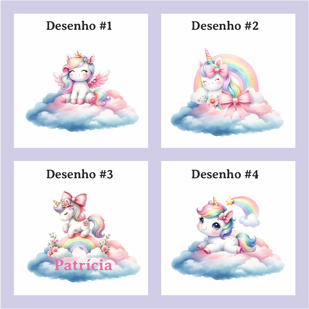 Pack Candeeiro LED + Moldura Dados de Nascimento – Fantasia 2