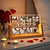 Candeeiro LED Personalizado - 8 Fotografias e Texto (Dia dos Namorados)