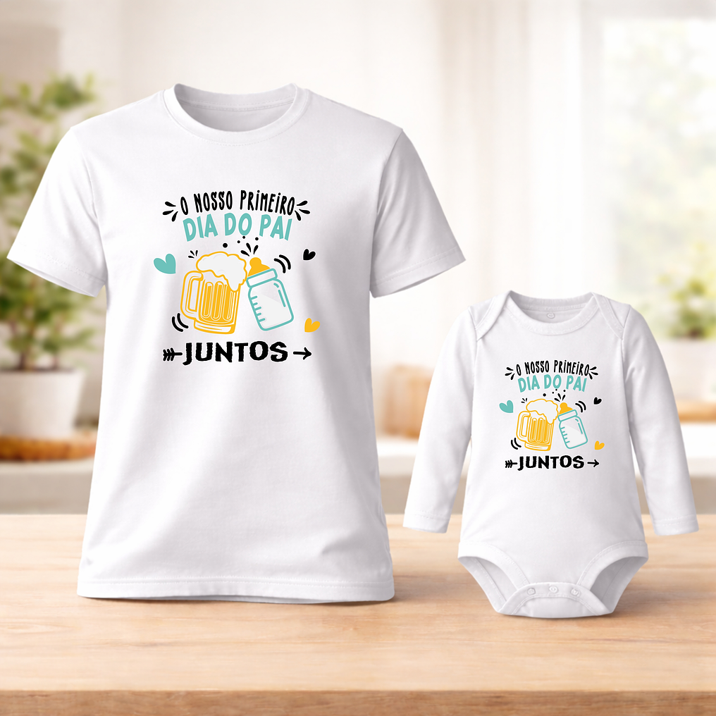 Conjunto T-shirt + Body 