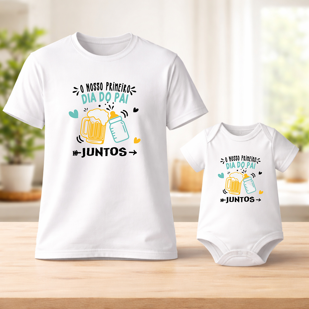 Conjunto T-shirt + Body 