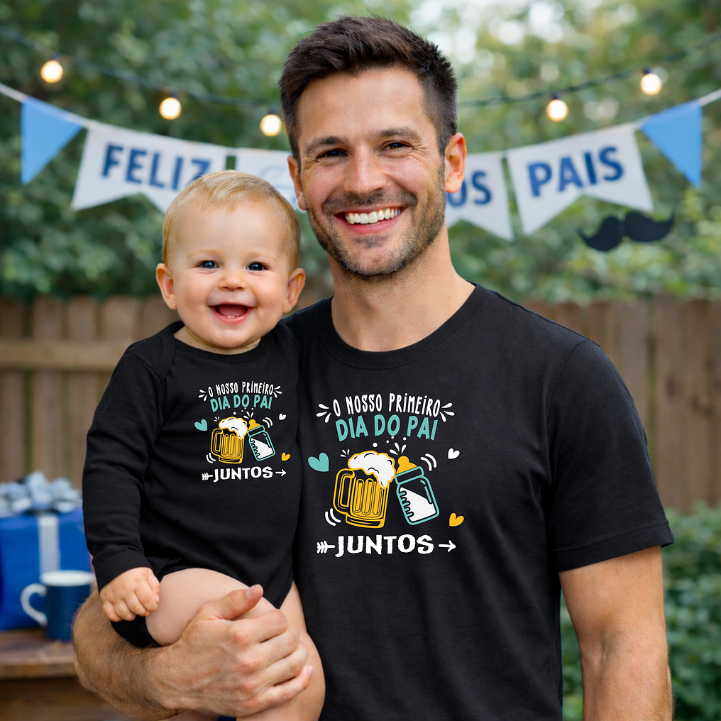 Conjunto T-shirt + Body 