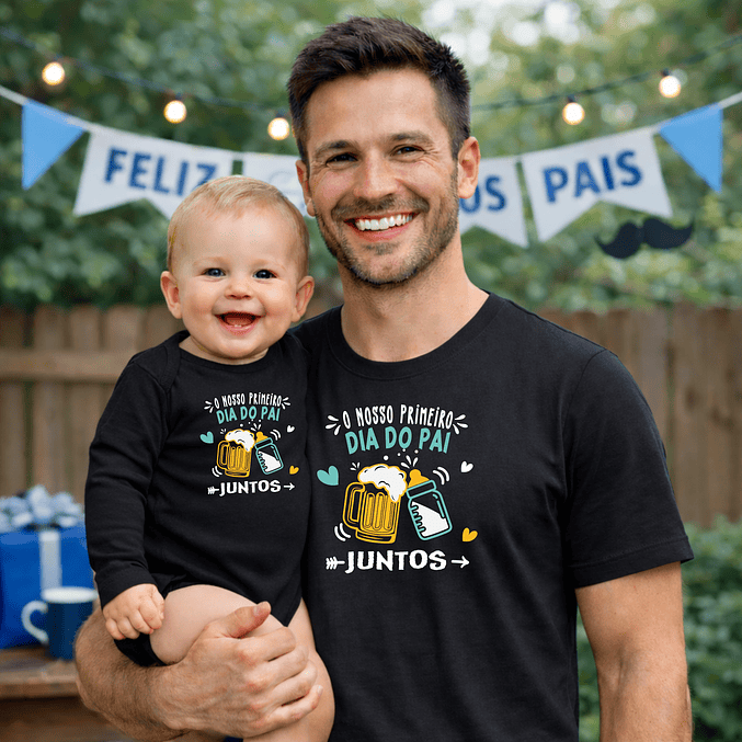 Conjunto T-shirt + Body 