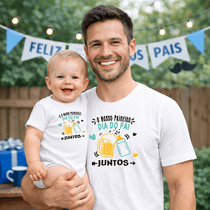 Conjunto T-shirt + Body 