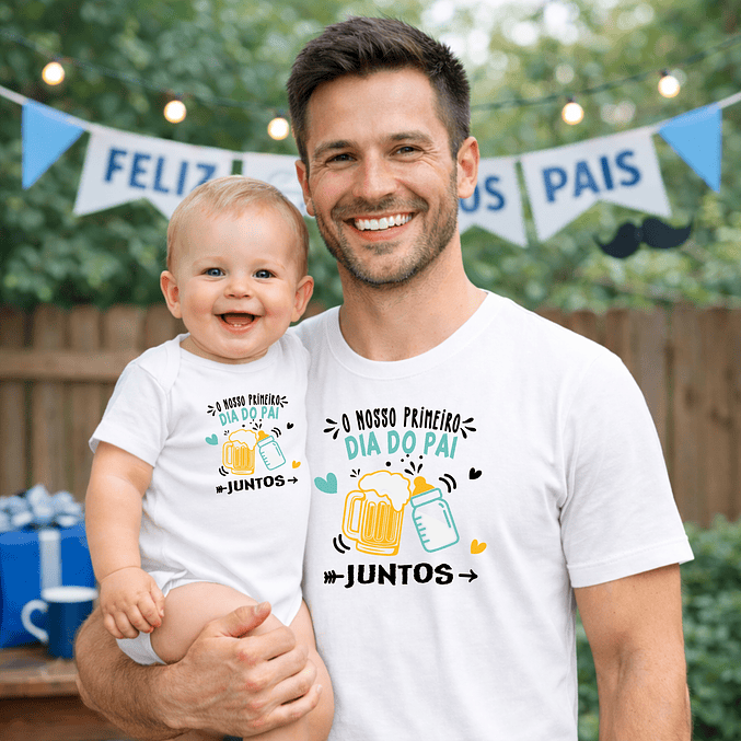 Conjunto T-shirt + Body 