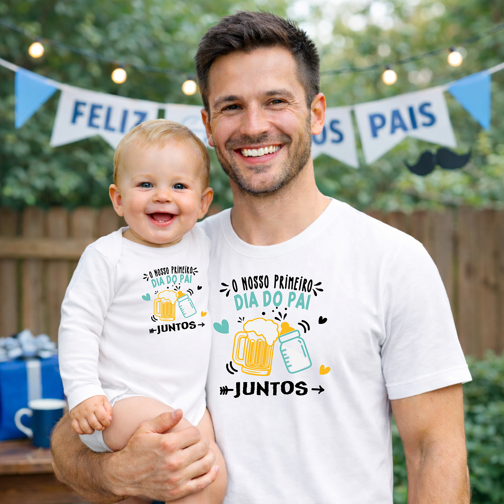 Conjunto T-shirt + Body 