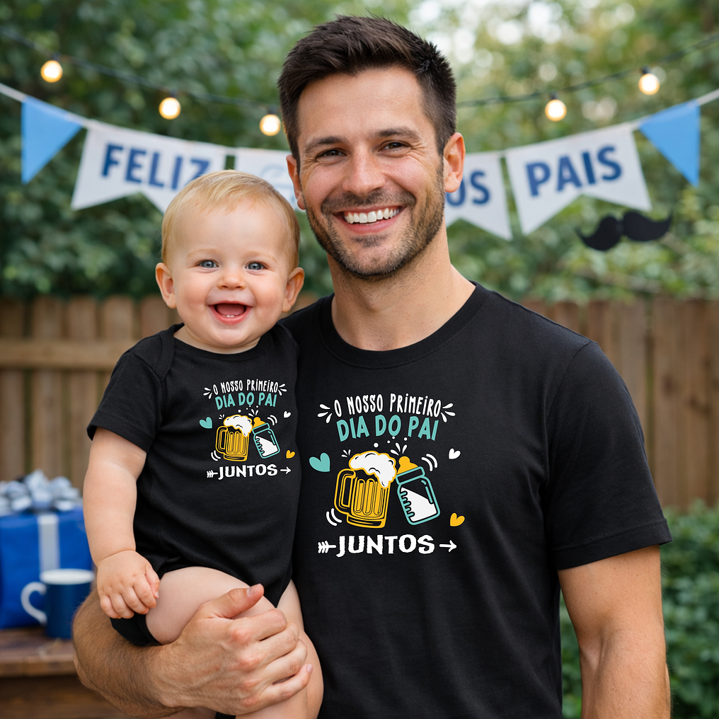 Conjunto T-shirt + Body 