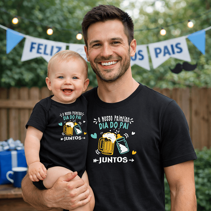 Conjunto T-shirt + Body 