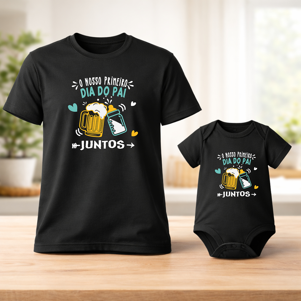 Conjunto T-shirt + Body 