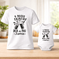 T-shirt + Body Dia do Pai - 