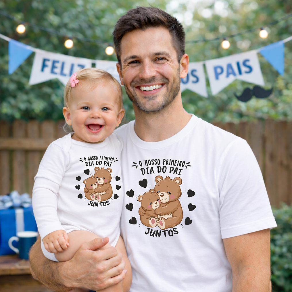 Conjunto T-shirt + Body 