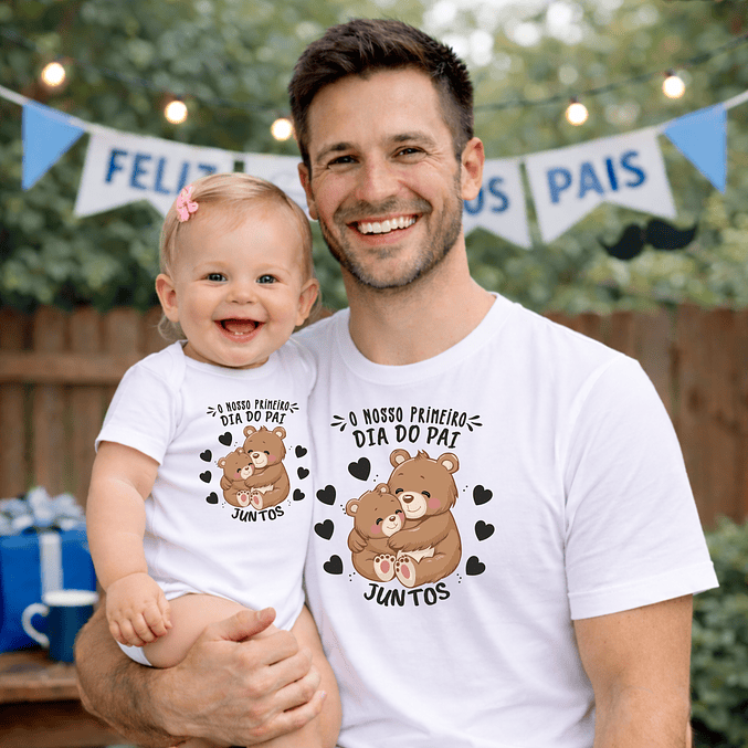 Conjunto T-shirt + Body 