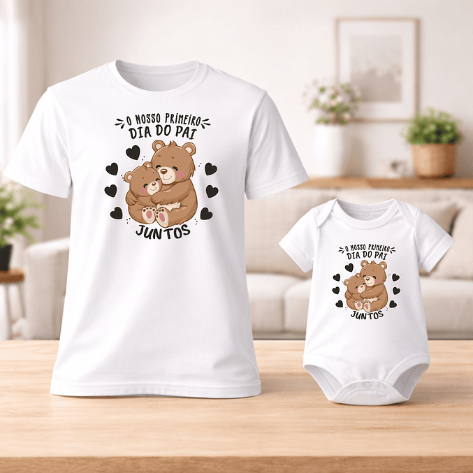 Conjunto T-shirt + Body 