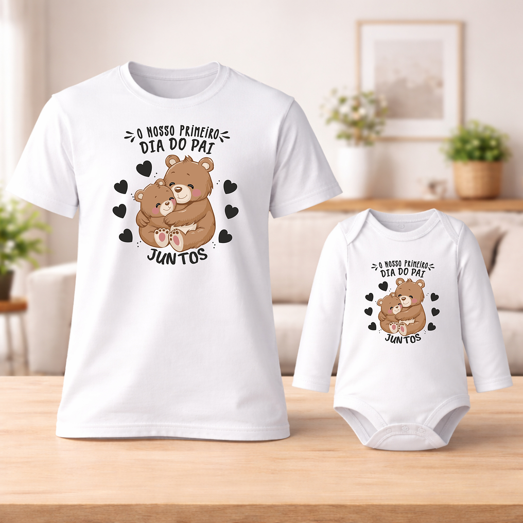 Conjunto T-shirt + Body 