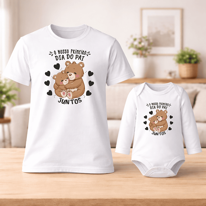 Conjunto T-shirt + Body 