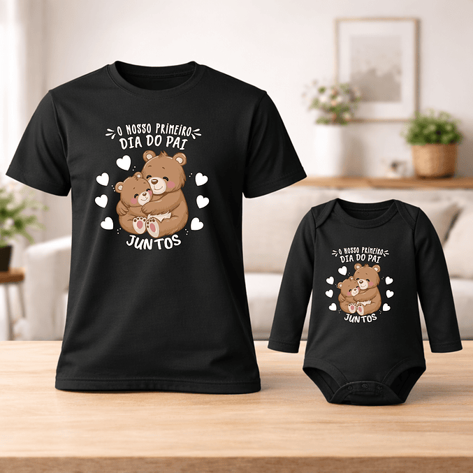 Conjunto T-shirt + Body 