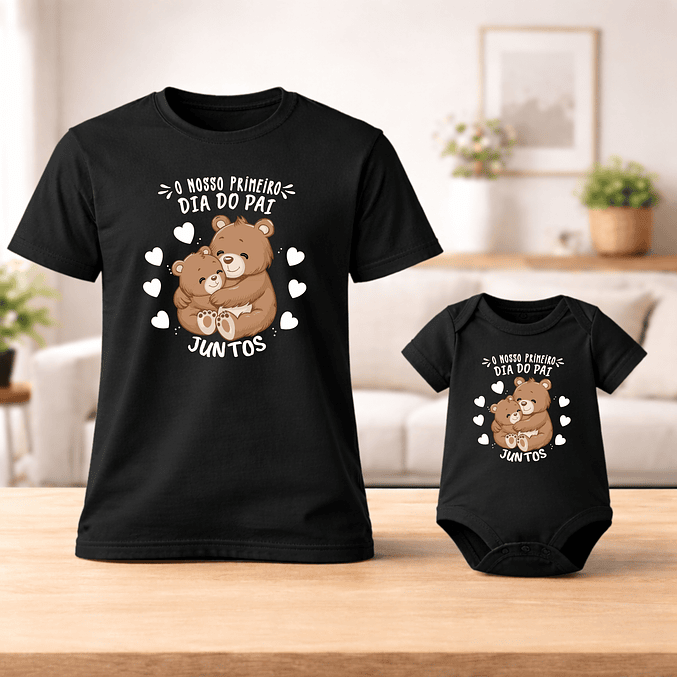 Conjunto T-shirt + Body 