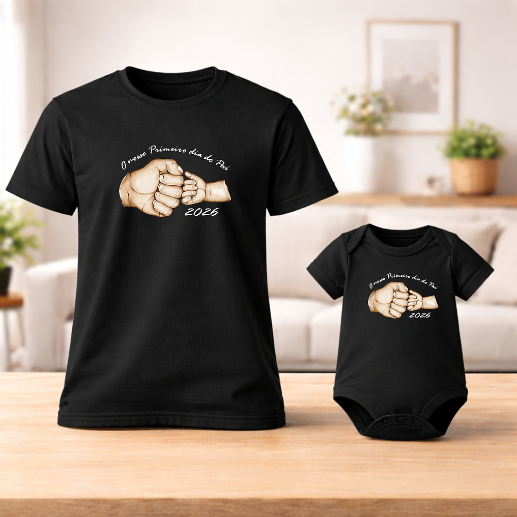 Conjunto T-shirt + Body 