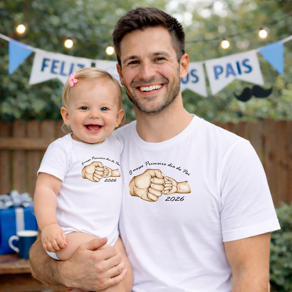 Conjunto T-shirt + Body 