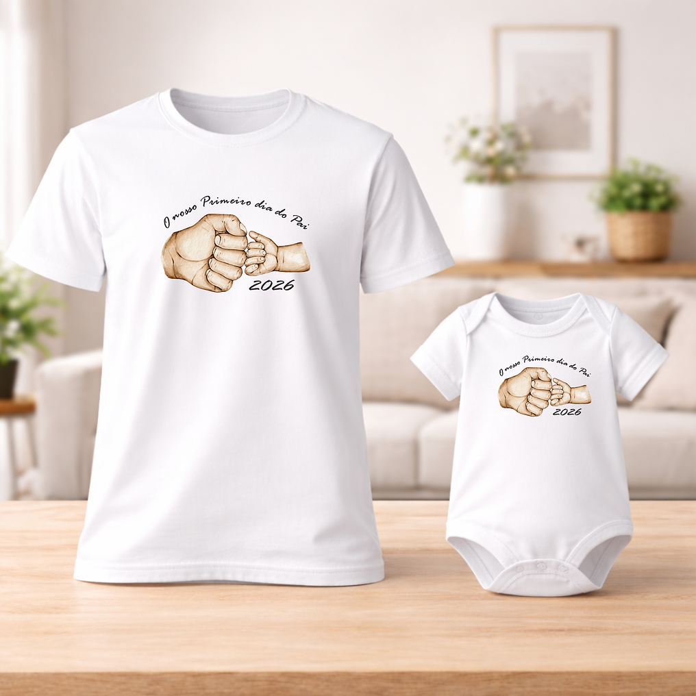 Conjunto T-shirt + Body 