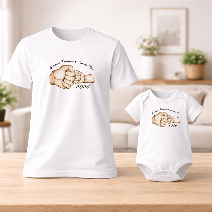 Conjunto T-shirt + Body 