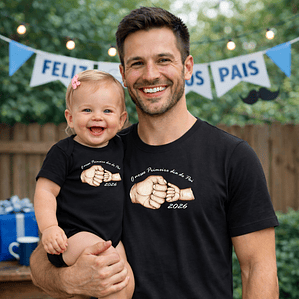 Conjunto T-shirt + Body 