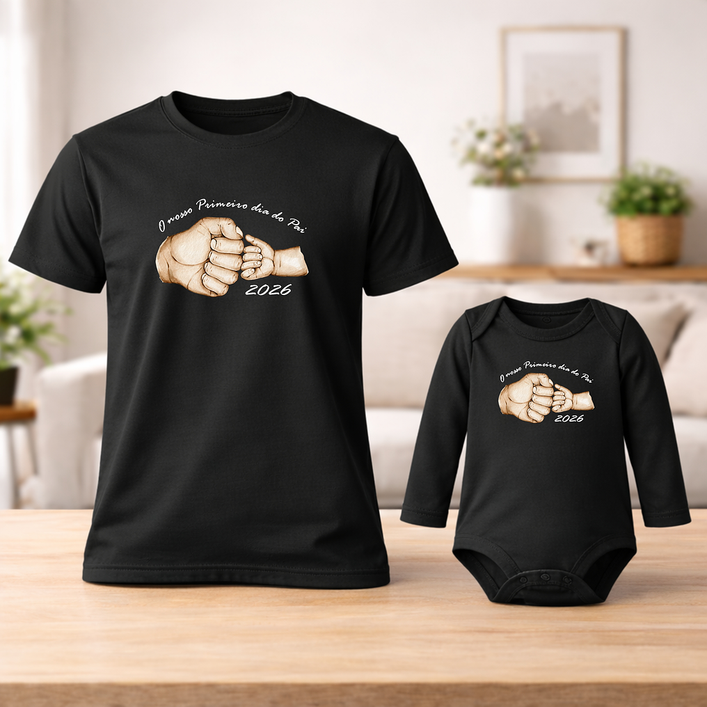 Conjunto T-shirt + Body 