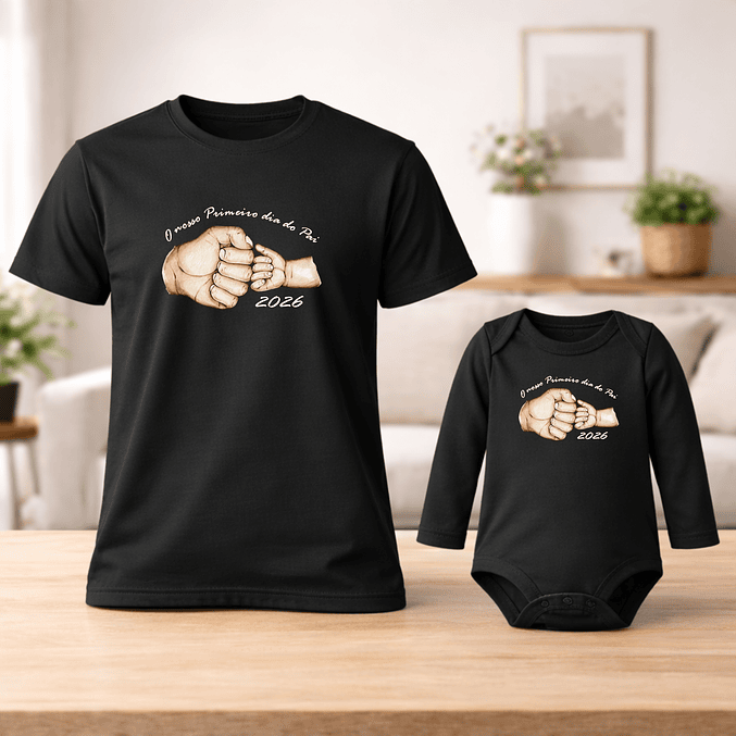 Conjunto T-shirt + Body 