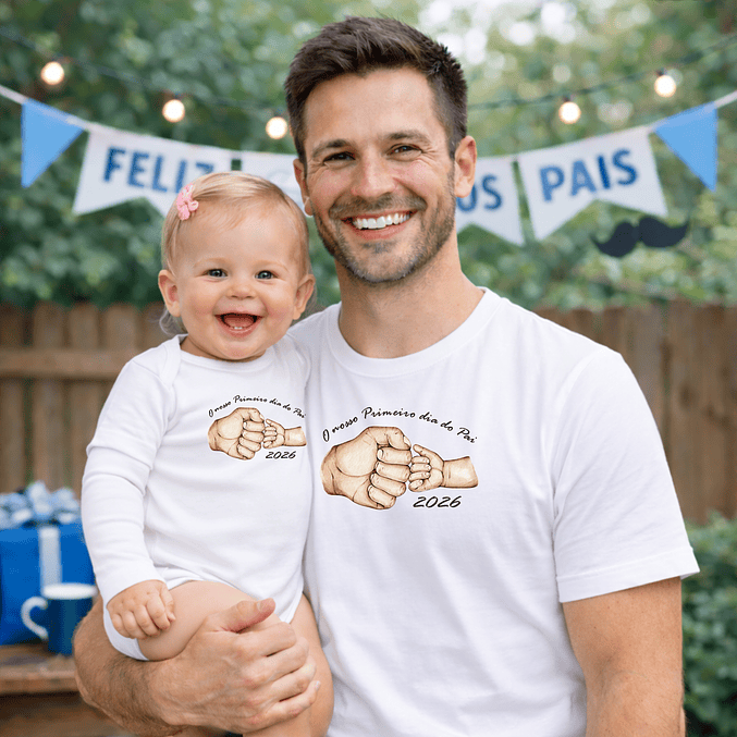 Conjunto T-shirt + Body 