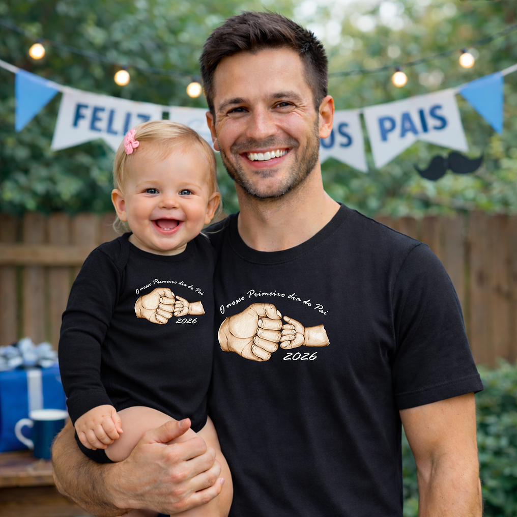 Conjunto T-shirt + Body 