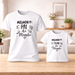 Conjunto T-shirts Dia do Pai - 
