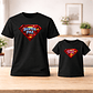 Conjunto SuperPai – T-shirts e Body Pai e Filhos - Miniatura 2