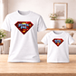 Conjunto SuperPai – T-shirts e Body Pai e Filhos - Miniatura 3