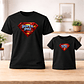 Conjunto SuperPai – T-shirts e Body Pai e Filhos - Miniatura 1