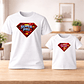 Conjunto SuperPai – T-shirts e Body Pai e Filhos - Miniatura 4