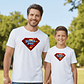 Conjunto SuperPai – T-shirts e Body Pai e Filhos - Miniatura 6
