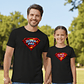 Conjunto SuperPai – T-shirts e Body Pai e Filhos - Miniatura 7