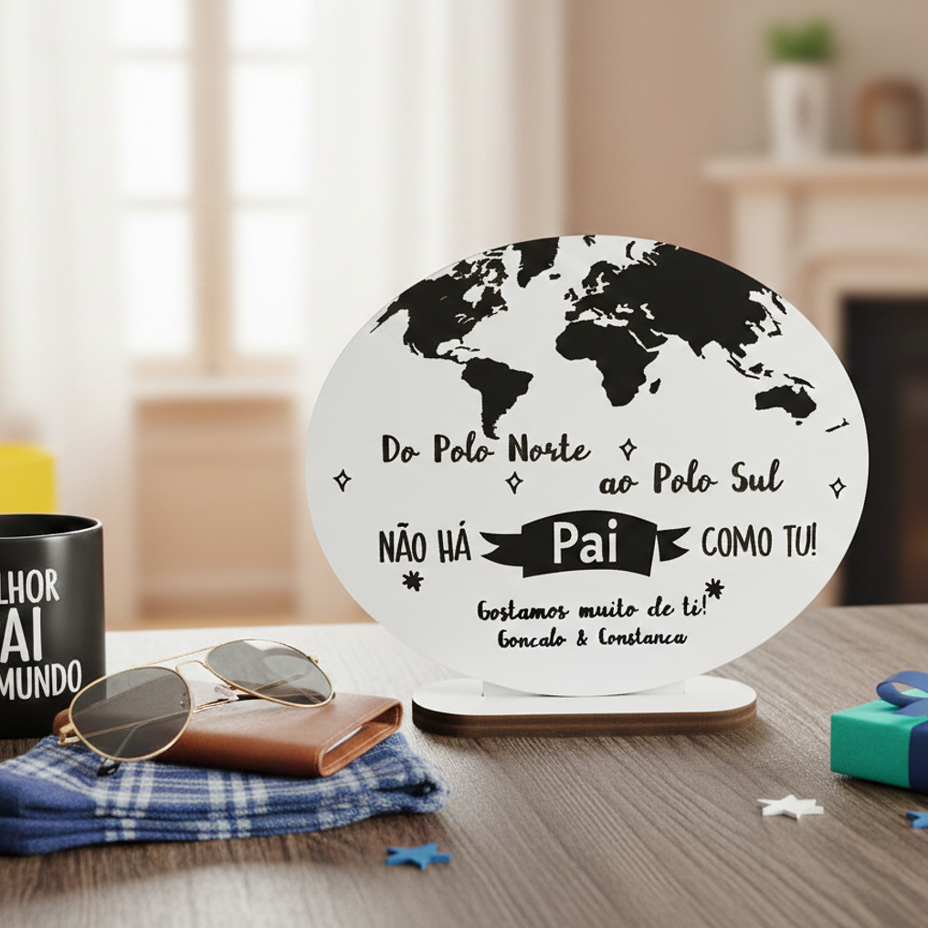 Globo “Não há Pai como tu” 1