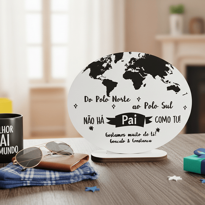 Globo “Não há Pai como tu” 1