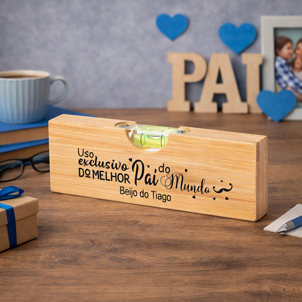 Nível Abre cápsulas personalizado 1