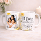 Conjunto Moldura e Caneca Personalizados - Dia da Mãe, Tema Floral_amarelo - Miniatura 3
