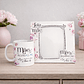 Conjunto Moldura e Caneca Personalizados - Dia da Mãe, Tema Floral_lilás - Thumbnail 2