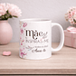 Conjunto Moldura e Caneca Personalizados - Dia da Mãe, Tema Floral_lilás - Thumbnail 6