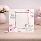Conjunto Moldura e Caneca Personalizados - Dia da Mãe, Tema Floral_rosa - Miniatura 2