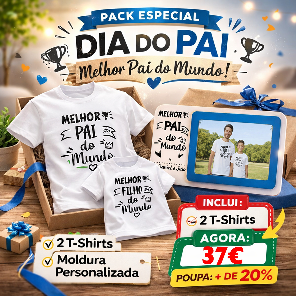 Pack Especial Dia do Pai – Melhor Pai do Mundo 1